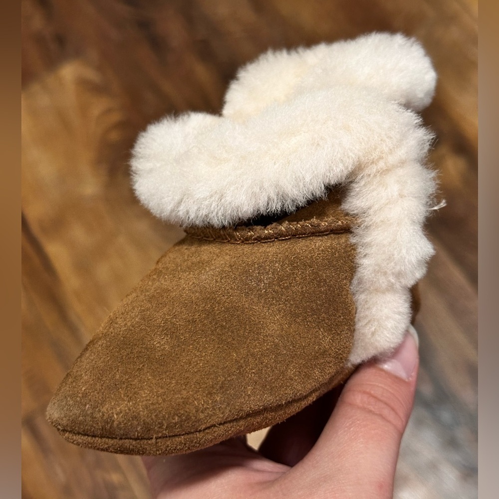 1 Ugg shoe (left)